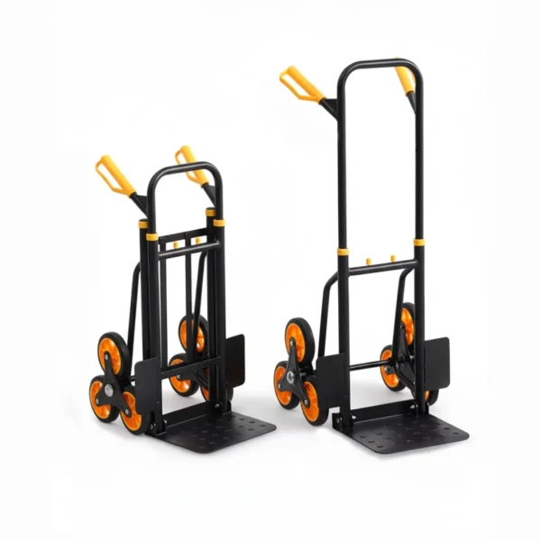 Carro de carga tipo yegua para escaleras | Cap. desde 80 a 150kg - Imagen 3