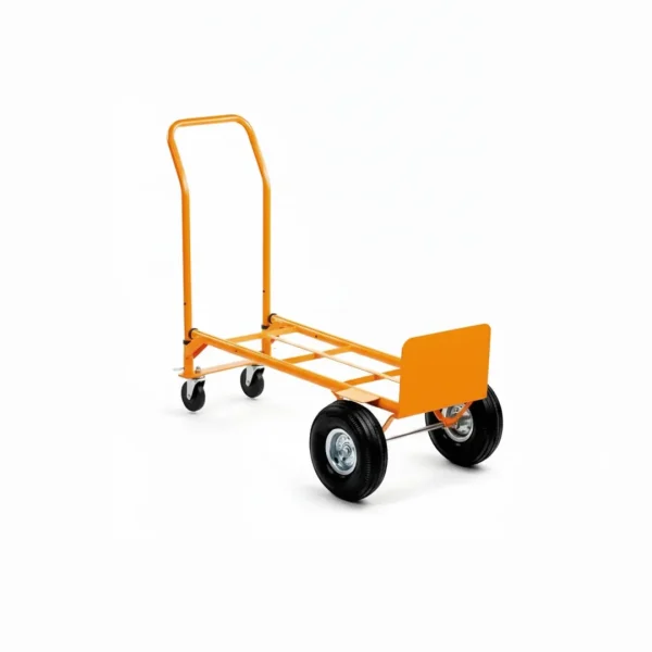 Carro de carga tipo yegua dos en uno | Cap. 200kg - Imagen 2