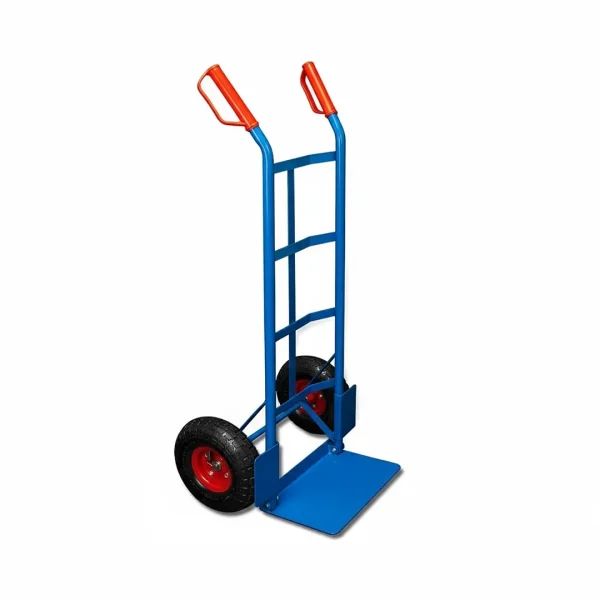 Carro de carga tipo yegua con pala flexible | Cap. 200kg