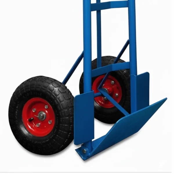 Carro de carga tipo yegua con pala flexible | Cap. 200kg - Imagen 2
