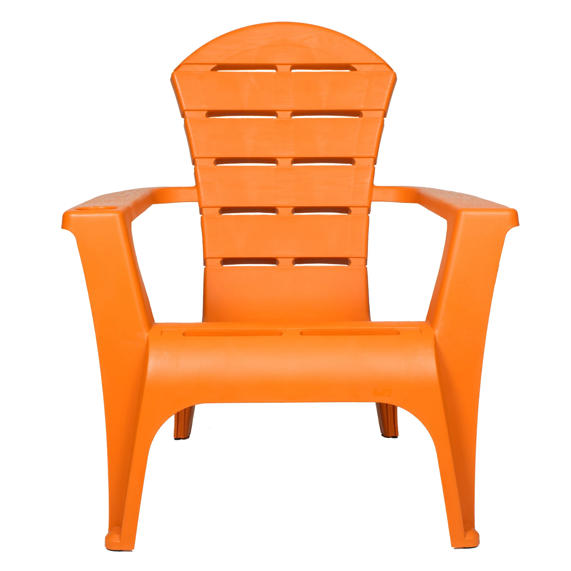 Silla de playa Adirondack Modelo Montana color naranja - MQ