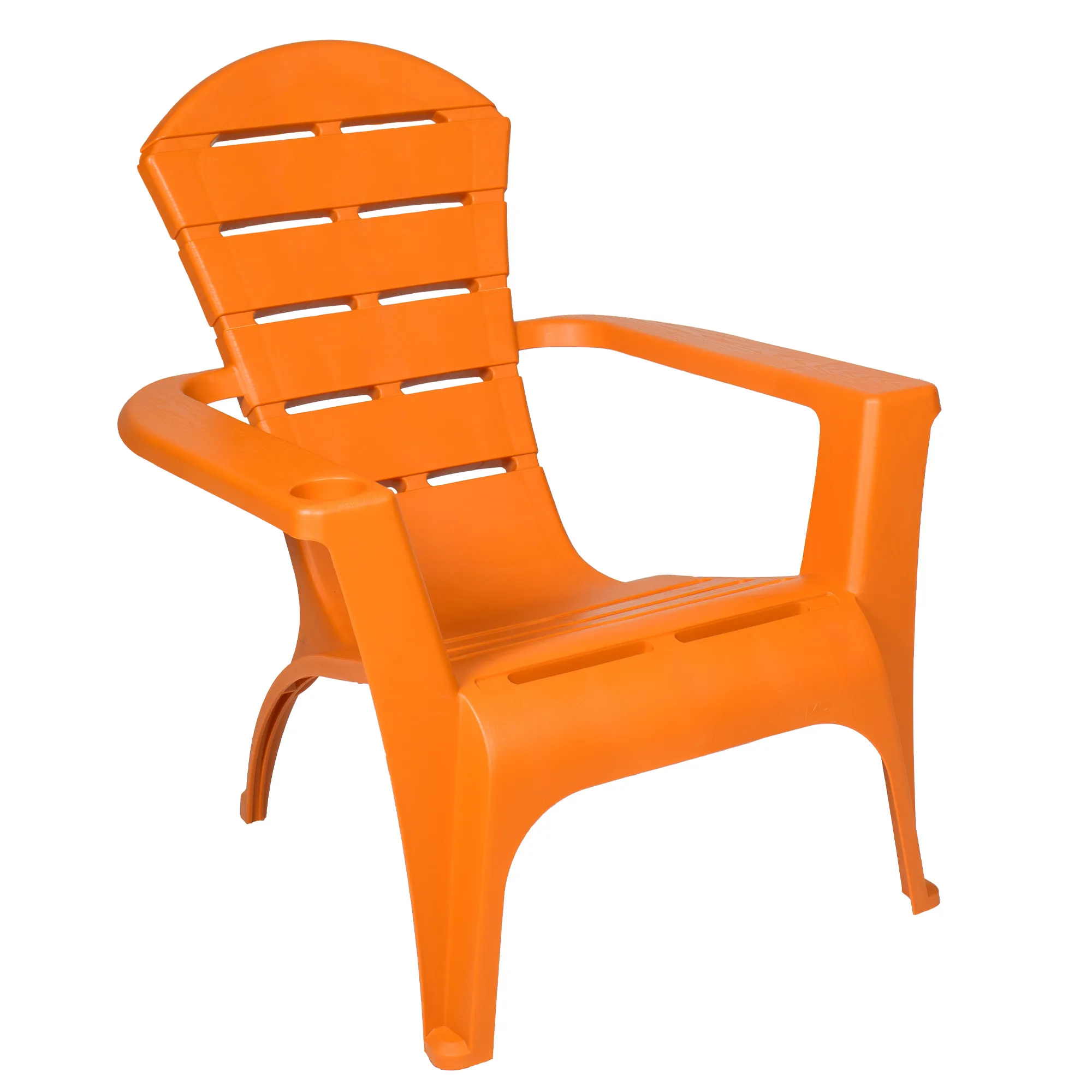 Silla de playa Adirondack | Modelo Montana | color naranja – MQ - Imagen 2