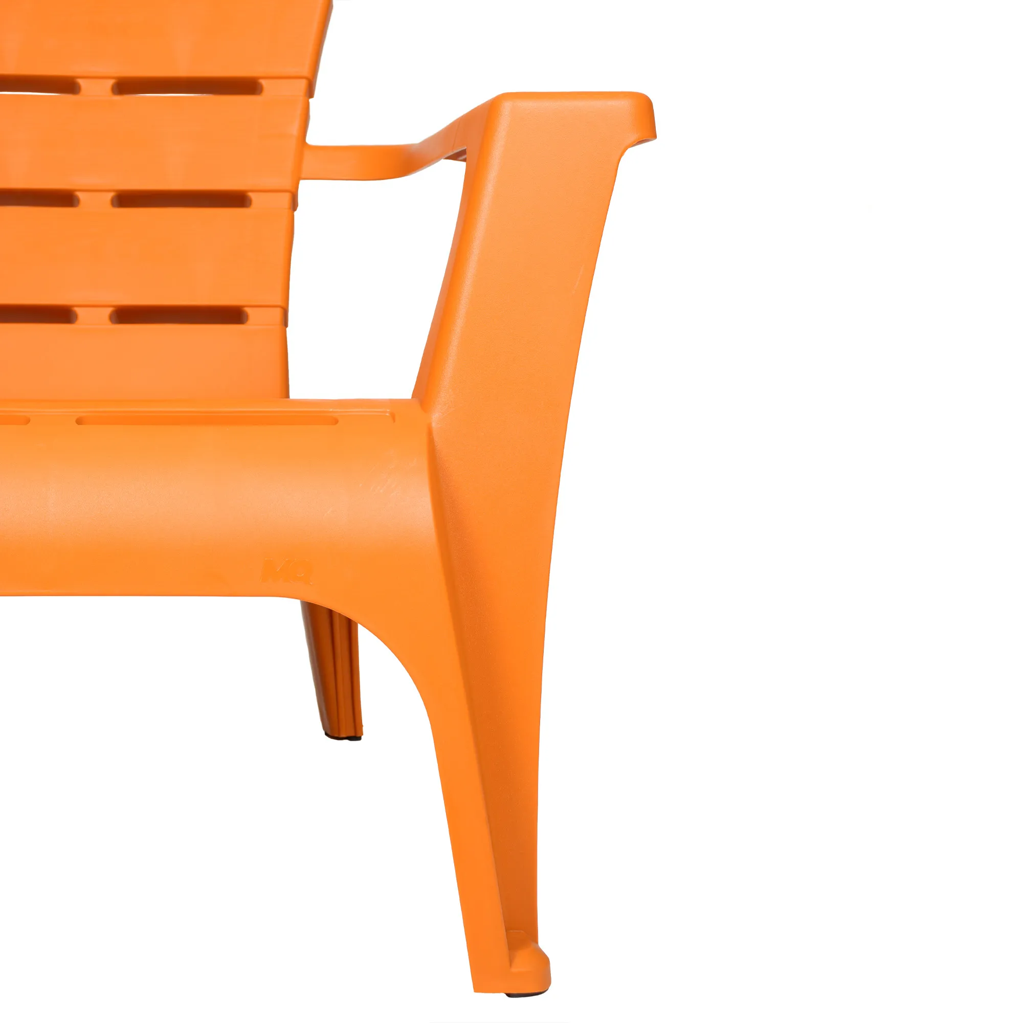 Silla de playa Adirondack | Modelo Montana | color naranja – MQ - Imagen 3