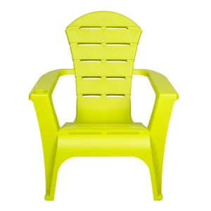 Silla de playa Adirondack Modelo Montana color limón - MQ