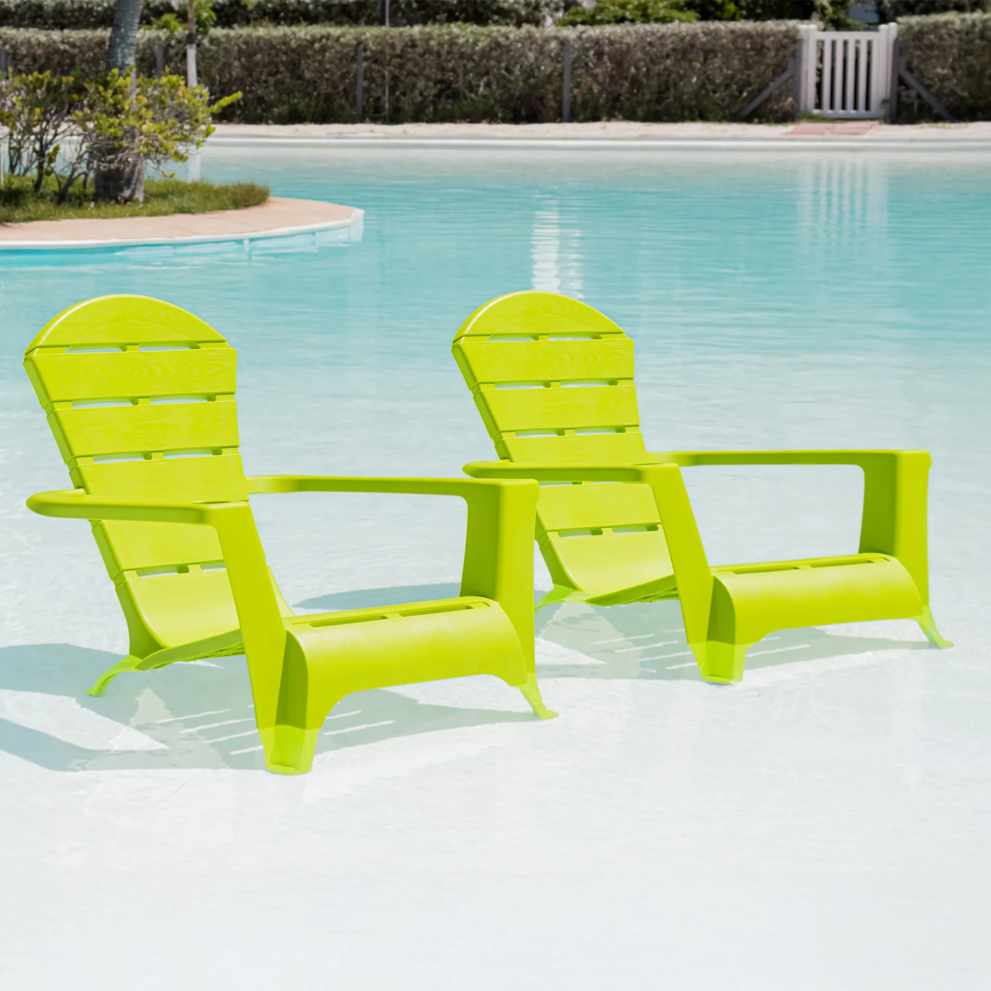 Silla de playa Adirondack | Modelo Montana | color limón – MQ - Imagen 11