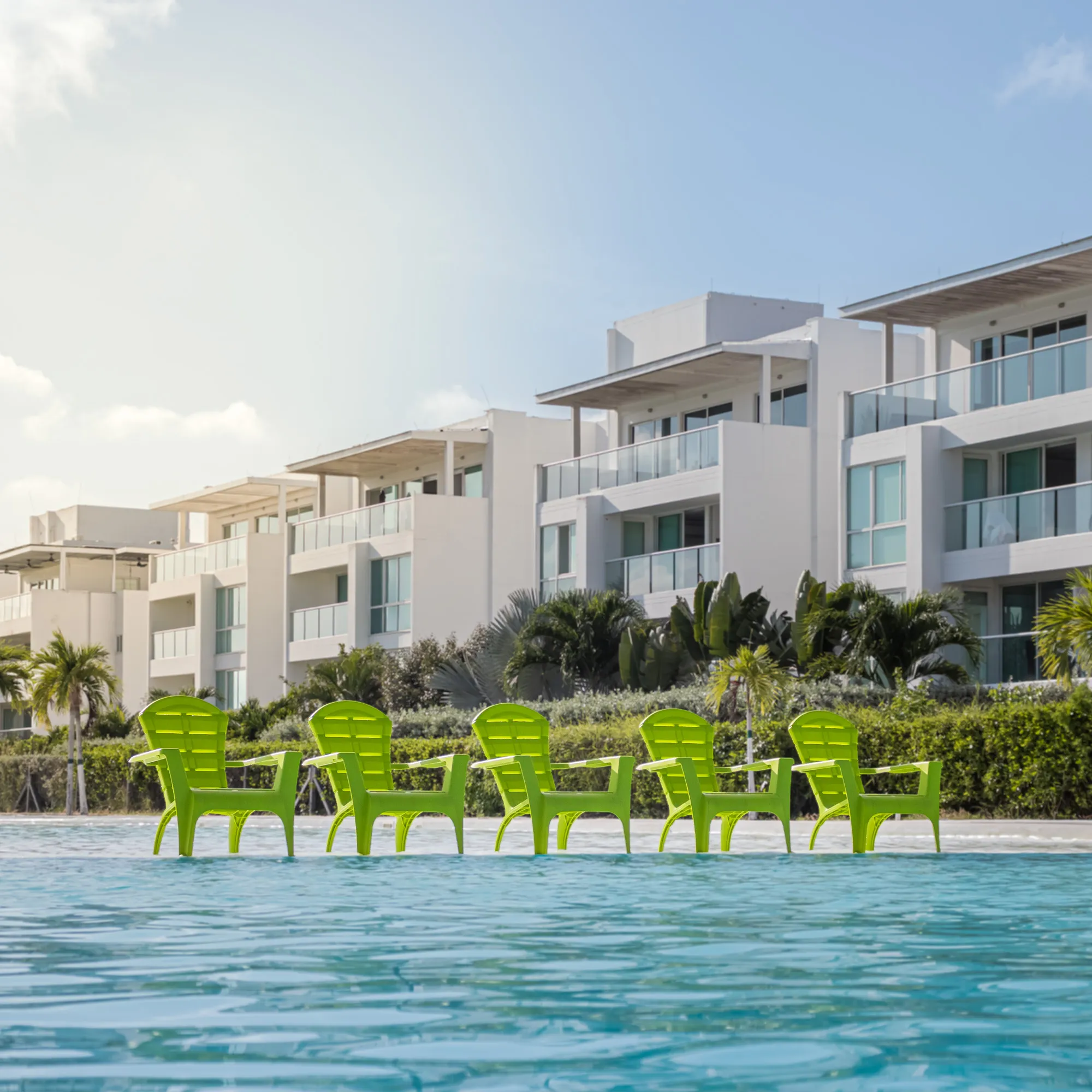 Silla de playa Adirondack | Modelo Montana | color limón – MQ - Imagen 7