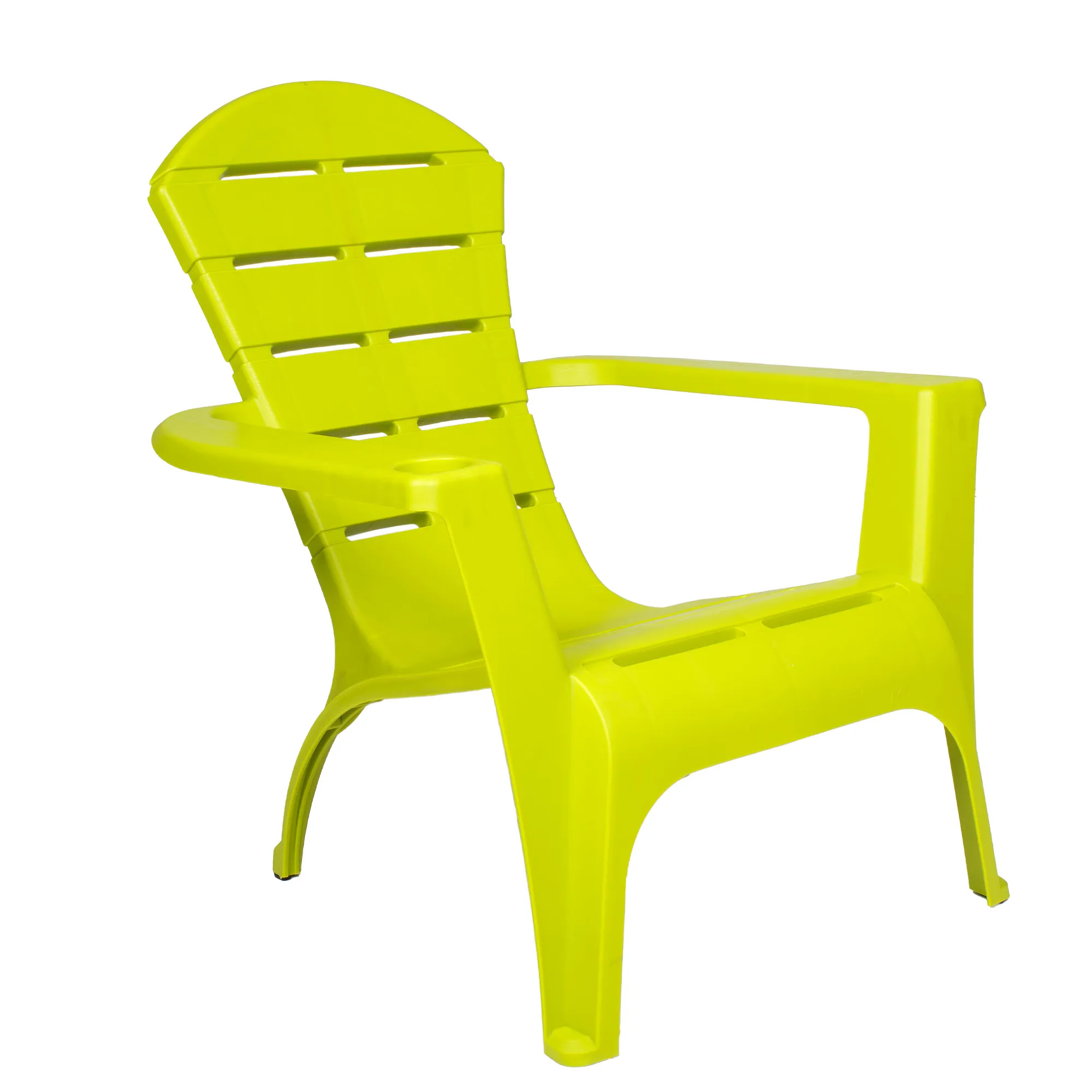Silla de playa Adirondack | Modelo Montana | color limón – MQ - Imagen 2
