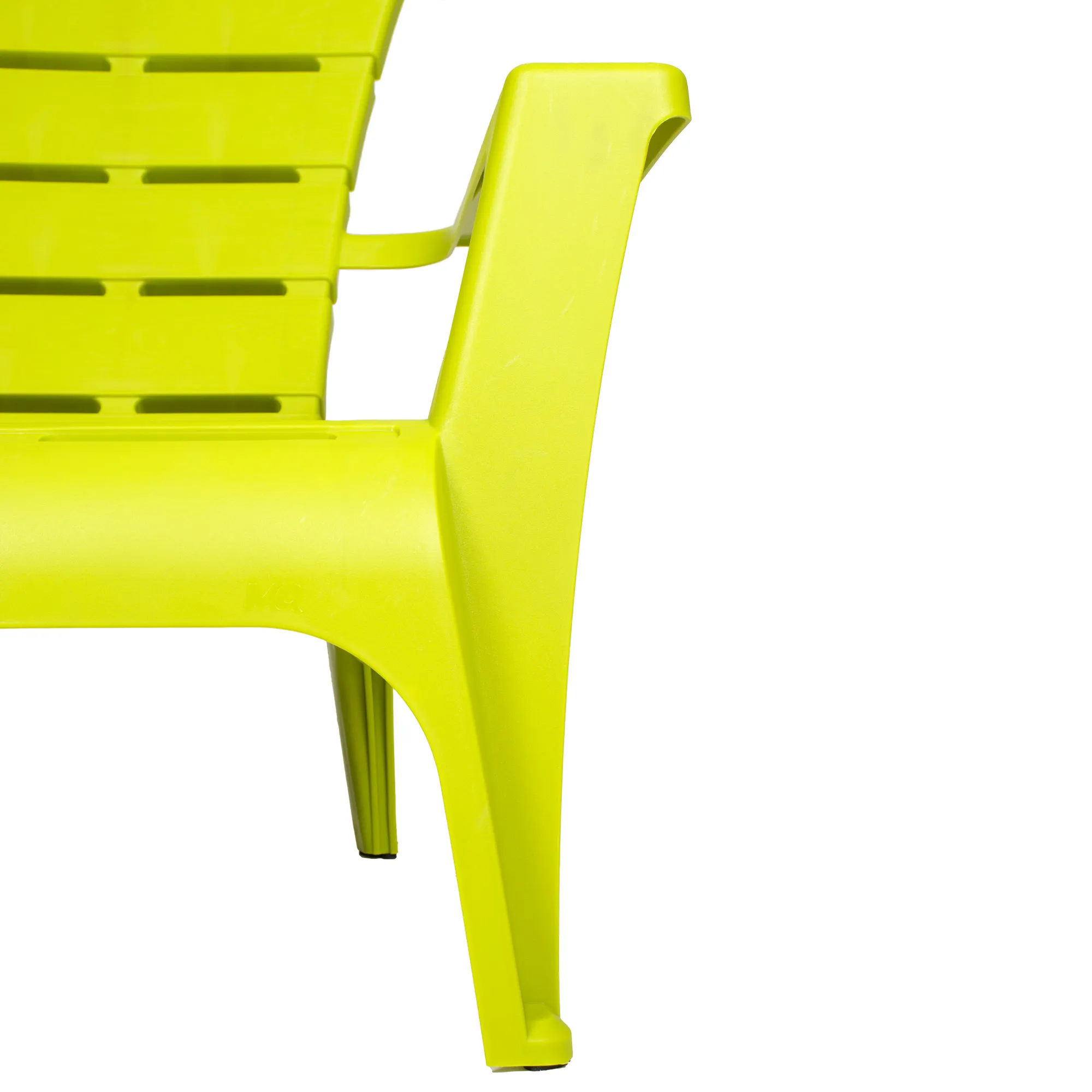 Silla de playa Adirondack | Modelo Montana | color limón – MQ - Imagen 3