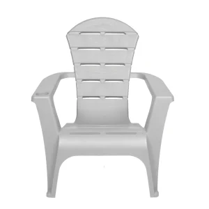 Silla de playa Adirondack Modelo Montana color silver - MQ