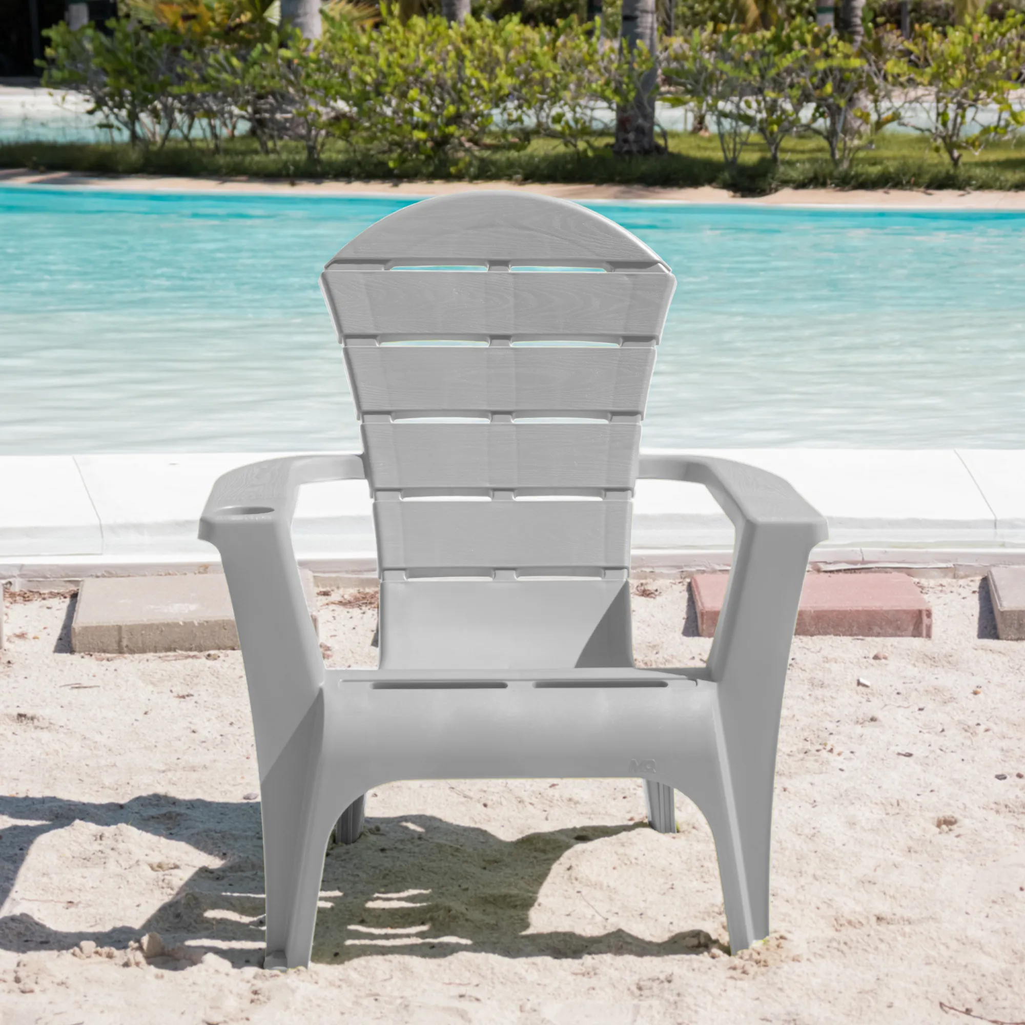 Silla de playa Adirondack | Modelo Montana | color silver – MQ - Imagen 12
