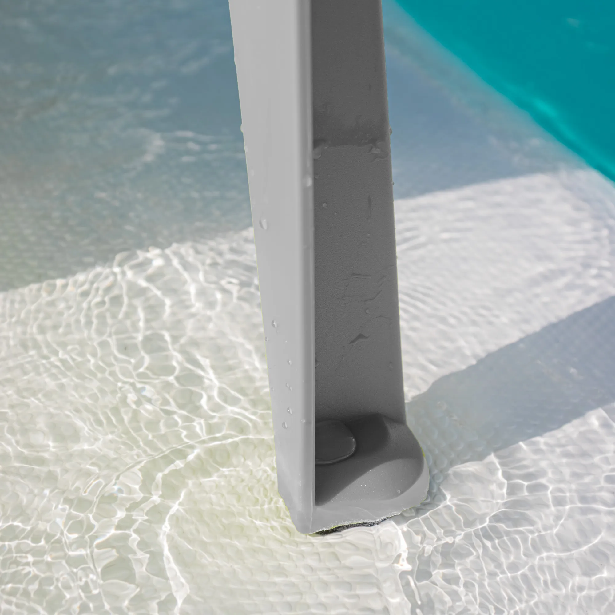 Silla de playa Adirondack | Modelo Montana | color silver – MQ - Imagen 7