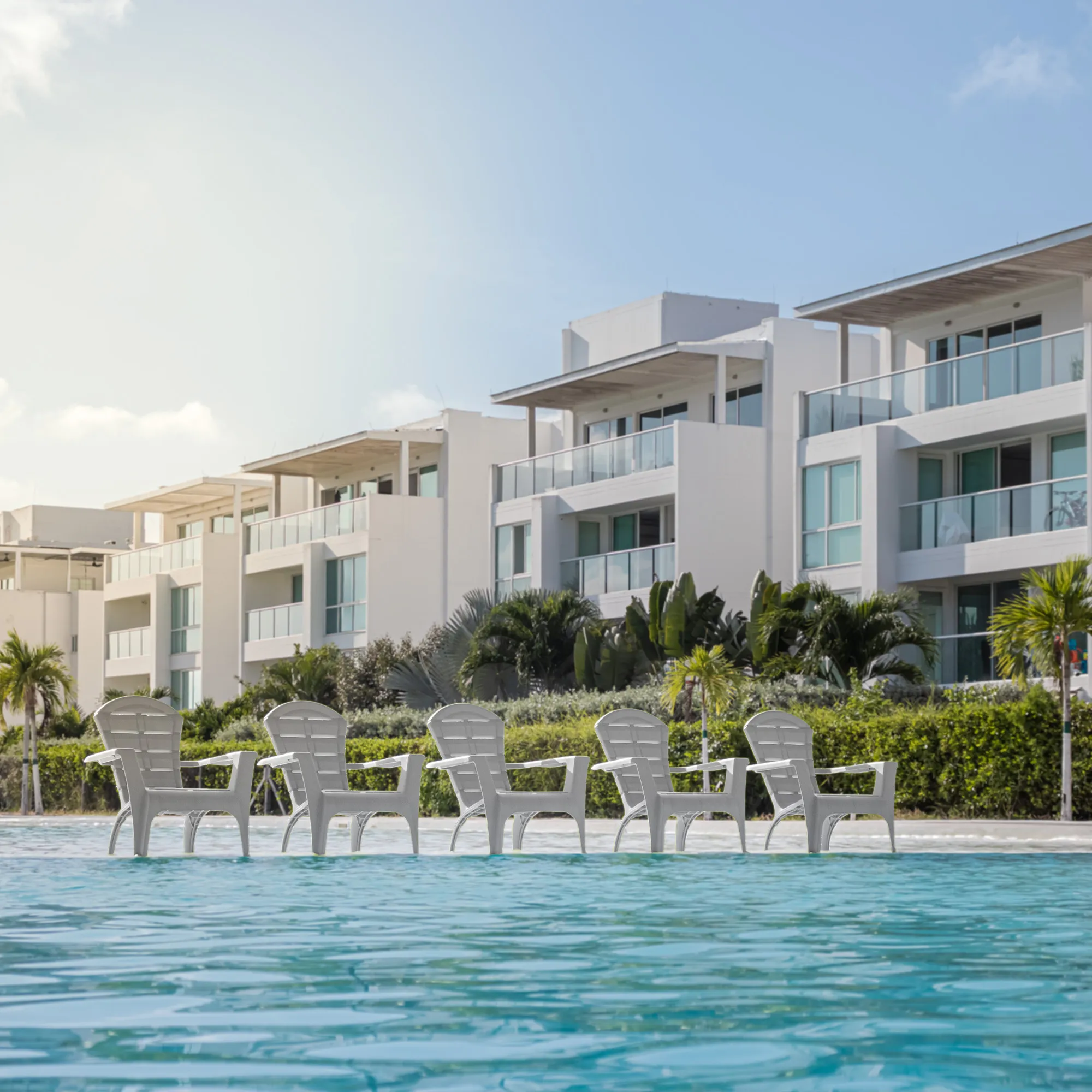 Silla de playa Adirondack | Modelo Montana | color silver – MQ - Imagen 6