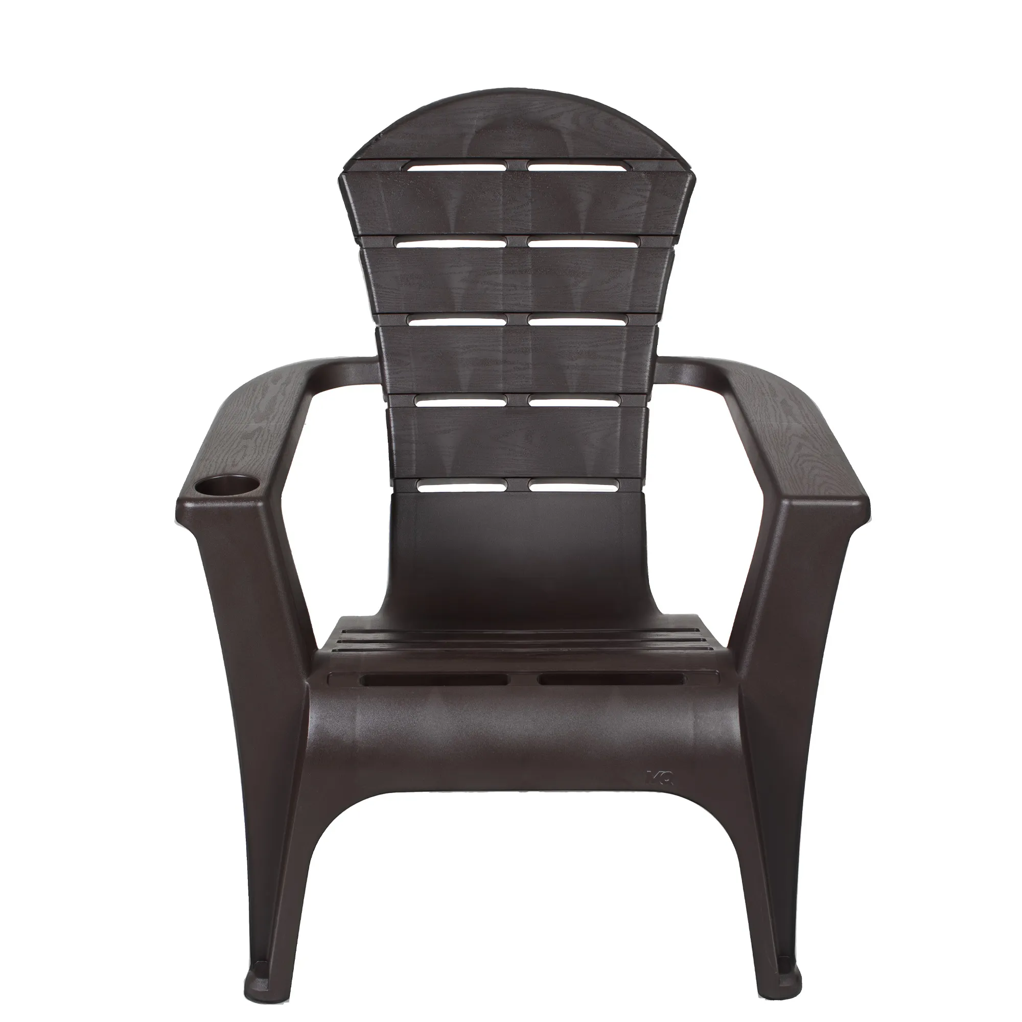 Silla de playa Adirondack Modelo Montana color café oscuro - MQ