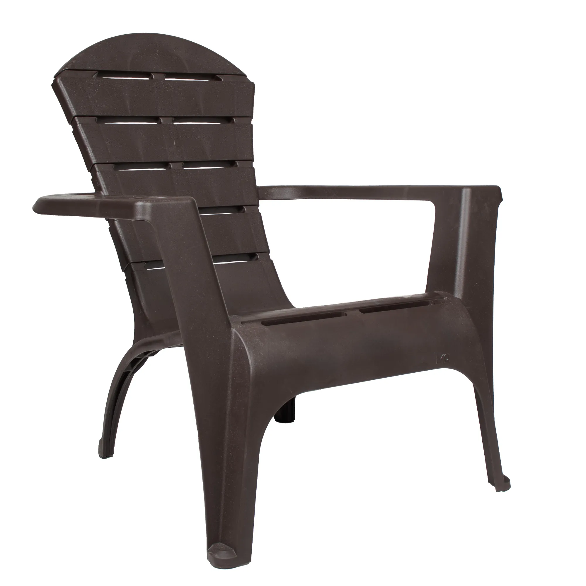 Silla de playa Adirondack Modelo Montana color café oscuro - MQ - Imagen 2