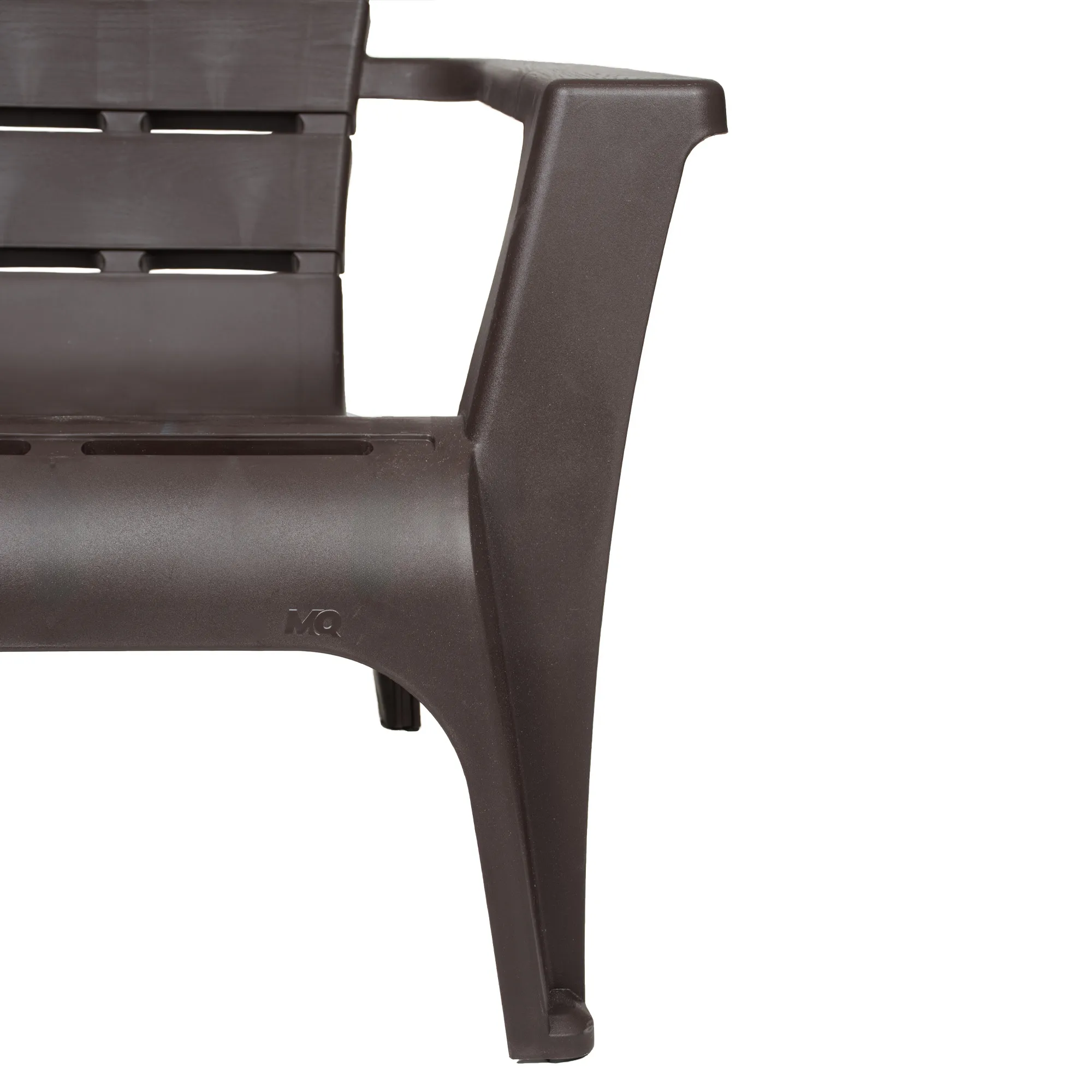 Silla de playa Adirondack Modelo Montana color café oscuro - MQ - Imagen 3