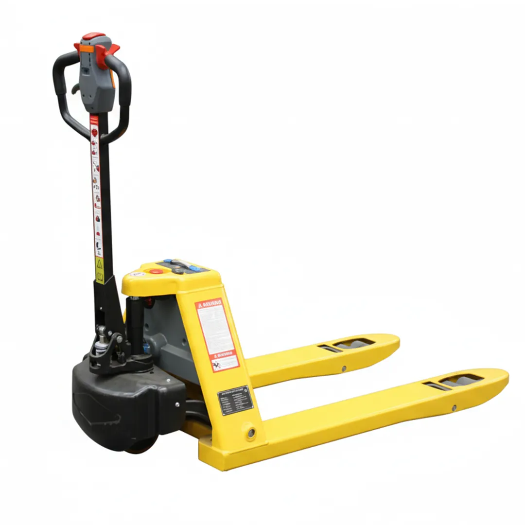 Transpaleta eléctrica | carga de 2tn