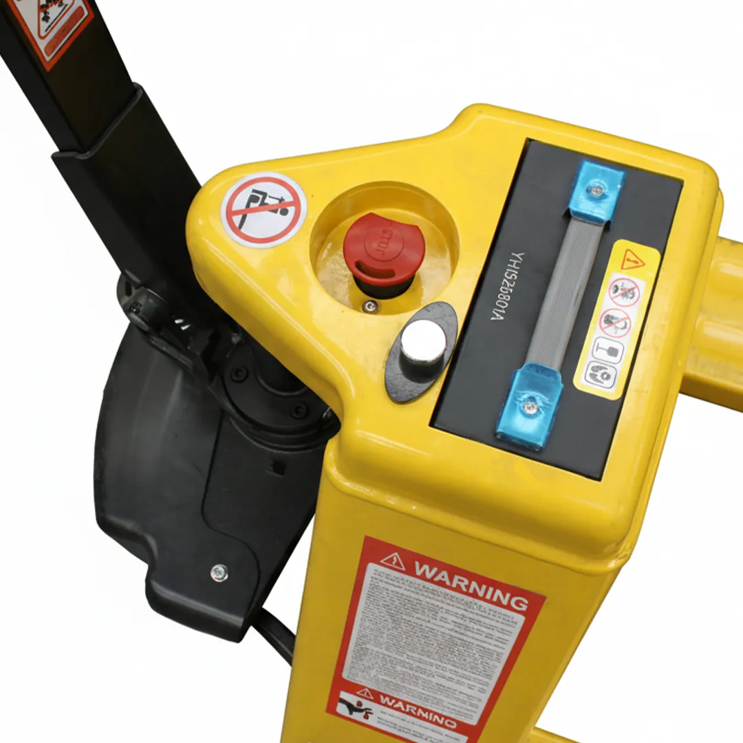 Transpaleta eléctrica | carga de 2tn - Imagen 4