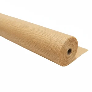 Malla Raschel Sombra 80% Rollo 2,1x100mt color beige