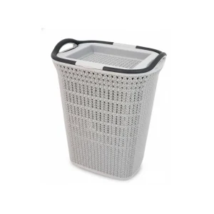 Cesta de ropa | Color silver – MQ