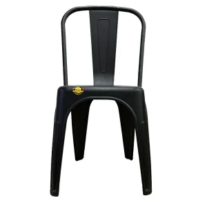 Silla Tolix color negro - MQ