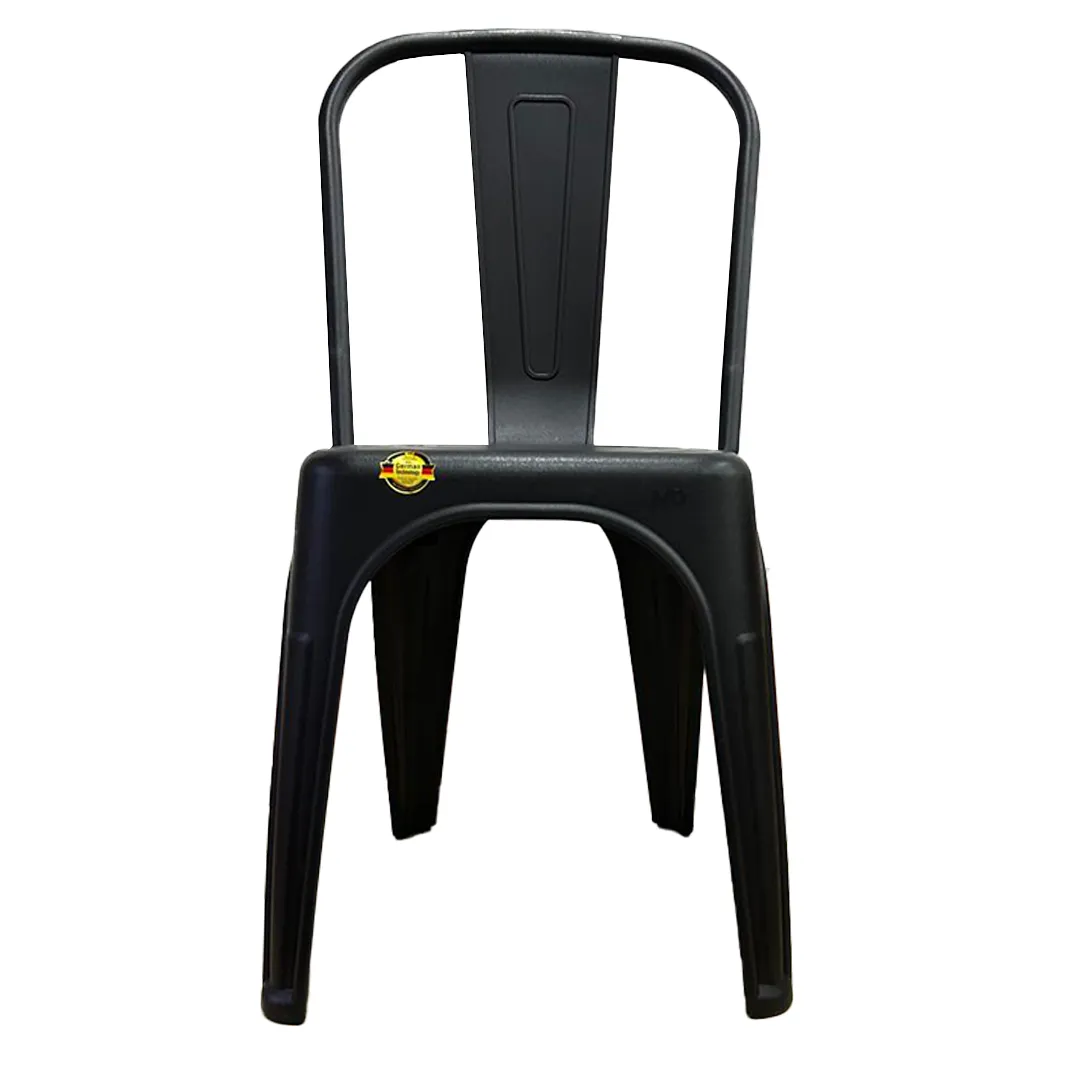 Silla Tolix color negro - MQ