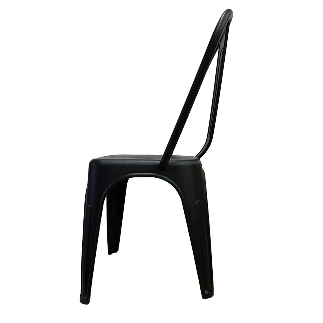 Silla Tolix color negro - MQ - Imagen 2