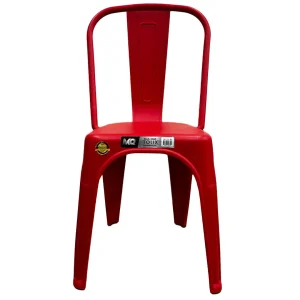 Silla Tolix color rojo - MQ