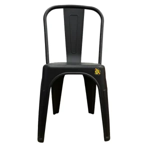 Silla Tolix color café oscuro - MQ