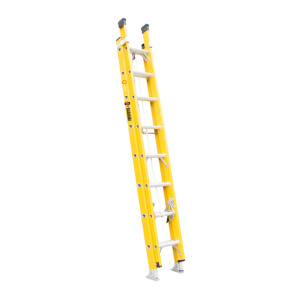 Escalera fibra de vidrio extensible 13 peldaños 7mt