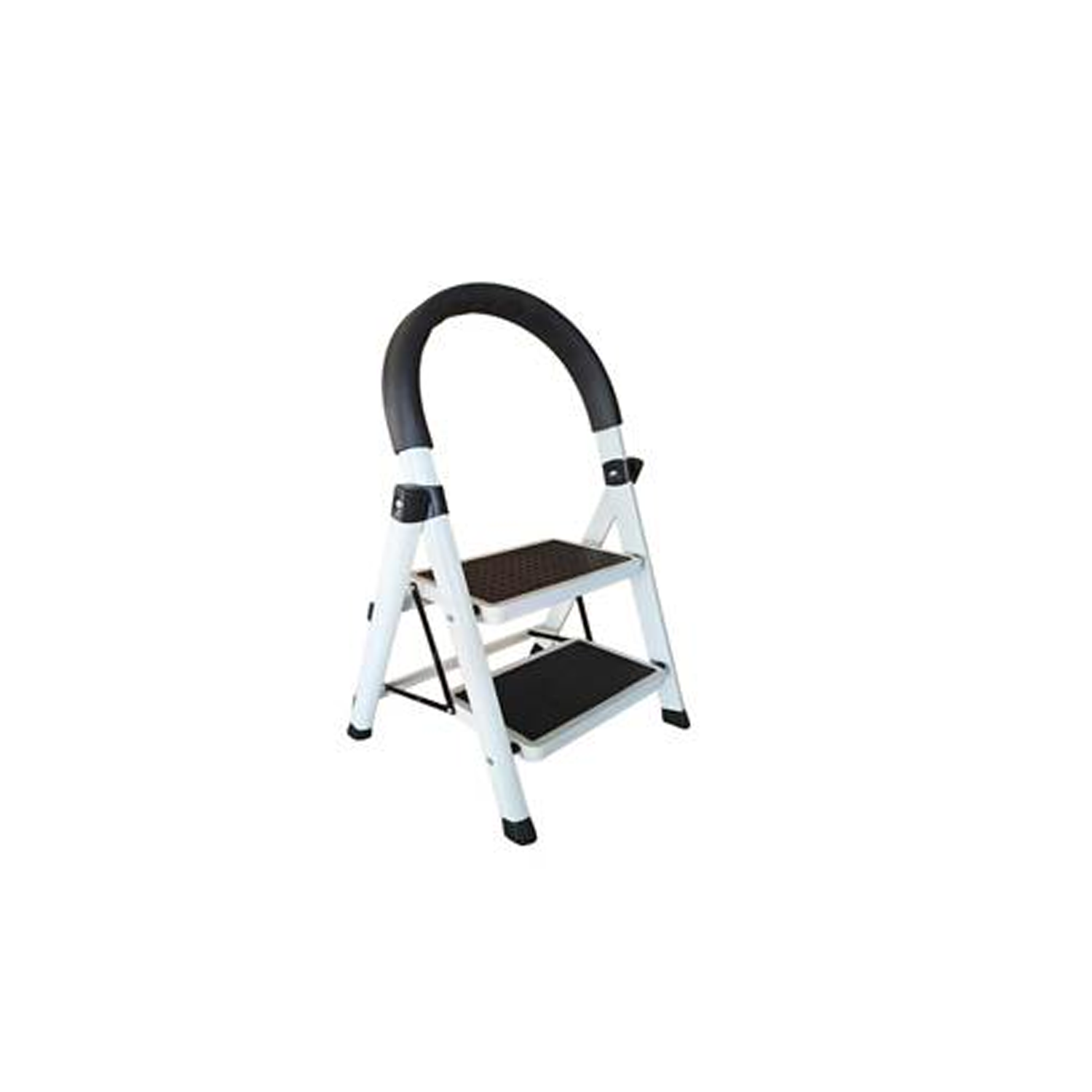 Escalera plegable de 2 peldaños 30x17cm
