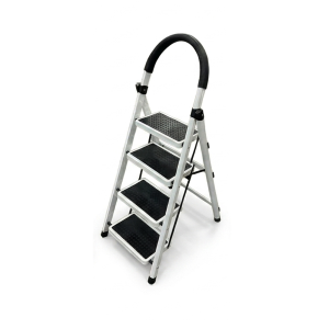 Escalera plegable de 4 peldaños 30x17cm
