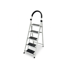 Escalera plegable de 5 peldaños 30x17cm