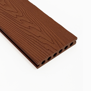 Deck WPC tipo tabla 2,9mt 14,6x2,4cm - Café