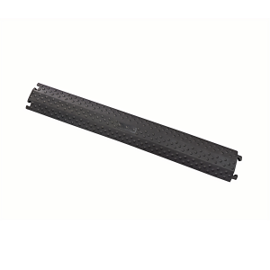 Protector de cables de 1 canal 100x14x2cm color negro