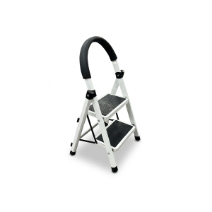 Escalera plegable de 2 peldaños 30x17cm